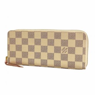 Louis Vuitton Rose Ballerine White Long Wallet (Bi-Fold) (Pre-Owned)