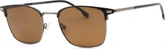 HUGO BOSS BOSS 1122/U/S 0003 SP Matte Black/Bronze Polarized