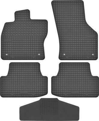 OEM Alfombrillas Motohobby 150804 + Funda 200000/1 - Volkswagen Golf Vii 2012-2020 Stop. Av2 Delanteras - Instaladas