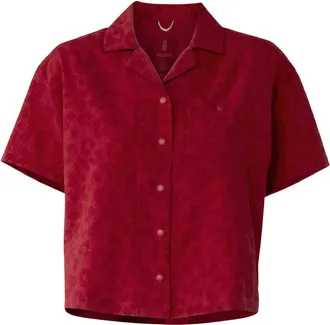 Wild Rye Womens Lil Party Cycling Shirt Red XXL