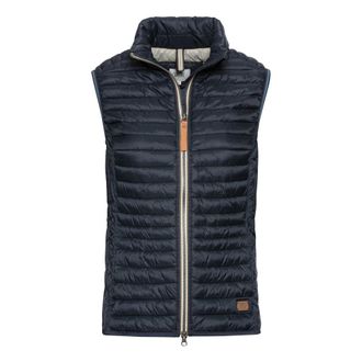 Camel Active Jassen, Heren, Blauw, 2Xl, Polyester, Gewatteerd Vest