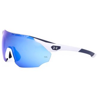 Under Armour Mens 99 mm White Sunglasses