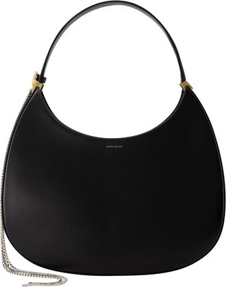 Magda Butrym Large Vesna Hobo Bag - Magda Butrym - Leather - Black