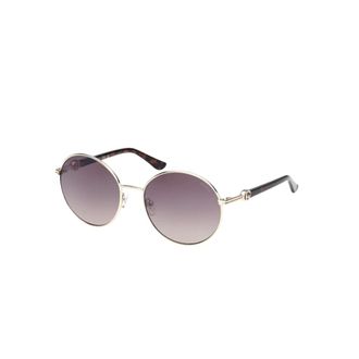 Guess Gu00260 32G Sunglasses - female - Guess - Sunglasses - Yellow - 56 MM - Accessories