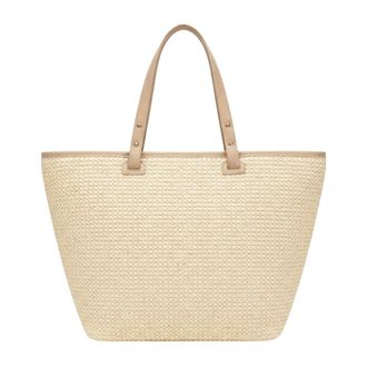 Fracomina Borsa - Dames - Tassen - Beige - Maat: ONE Size