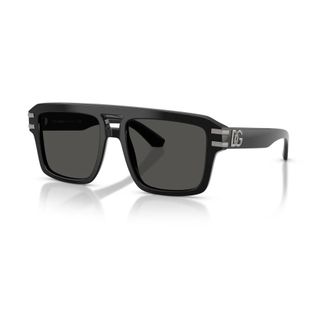 Dolce & Gabbana Zonnebril - Heren - Accessoires - Zwart - Maat: 54 MM
