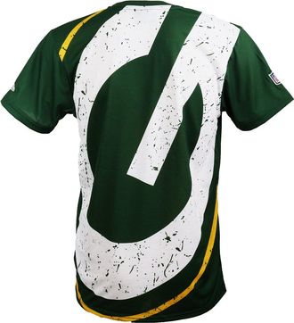 New Era Green Bay Packers Green Big Logo Back T-Shirt
