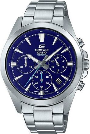 Casio Female EDIFICE Japan / South Korea Fashion Waterproof Sports Shockproof EFV-630D-2AV