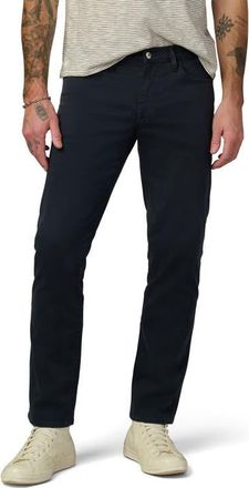 Joe's The Brixton Slim Straight Leg Twill Pants in True Navy at Nordstrom, Size 36 X 32