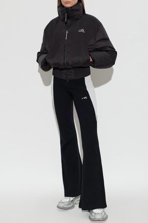 Balenciaga Flare Trousers, Womens, Black