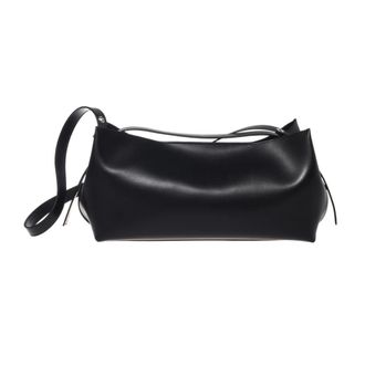 Baldinini Leather Shoulder Bag - female - Baldinini - Shoulder Bags - Black - ONE SIZE - Bags