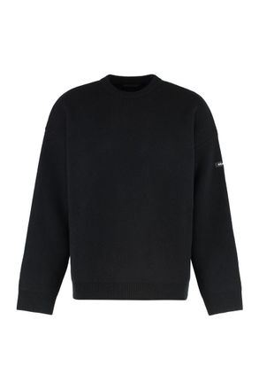 Balenciaga Crew-Neck Wool Sweater