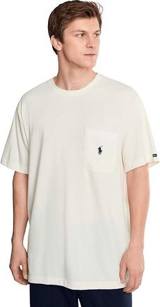 Polo Ralph Lauren Short Sleeve Pocket Crew Mens Jumpsuit & Rompers One Piece Nevis : LG, Cotton/Polyester/Spandex