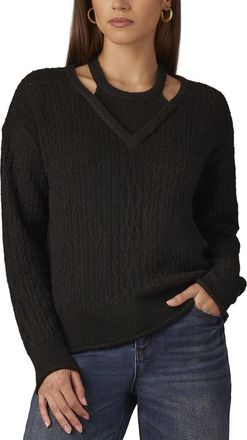 Wit & Wisdom Wit & Wisdom Twofer Sweater