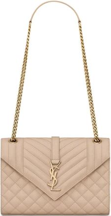 Saint Laurent Mujer, Bolsos, Beige, Talla: ONE Size