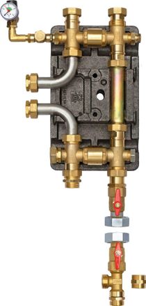 Bosch Accesorio Para Bombas De Calor Aire Ddv 32 Distribuidor Doble Sin Presi&oacute;n Diferencial 32, 8738212211