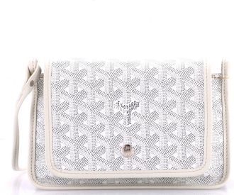 Goyard Plumet Clutch Wallet Coated Canvas