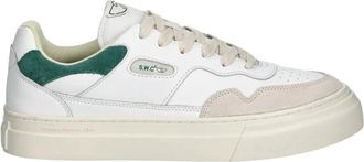 Stepney Workers Club Sneakers - Heren - Sneakers - Wit - 42 EU - Schoenen