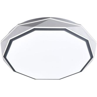 Fabrilamp Plafon Red.odiel Gris 120w 3000-4000-6000k 50d C/remoto