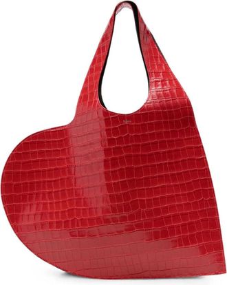 Coperni Heart Tote Croco Copba14f6107