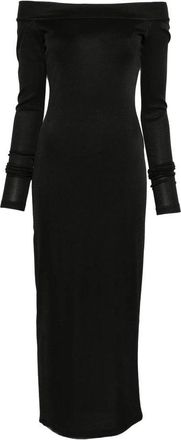 Andamane Talia - Off Shoulder Midi Dress