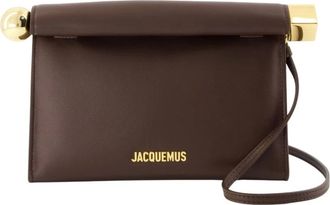 Jacquemus Tassen, Dames, Bruin, ONE Size, Handbags
