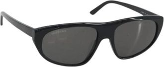 Balenciaga Pre-owned Vintage Zonnebrillen - Dames - Vintage Accessoires - Zwart - ONE Size - Vintage