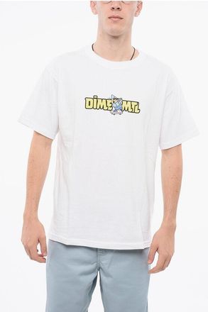 Dime Cotton Crew-neck T-shirt with Print size Xl