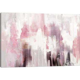 iCanvas Abstract Stylish by Dan Hobday Canvas Print in White Canvas/Multicolor at Nordstrom Rack, Size 26X18