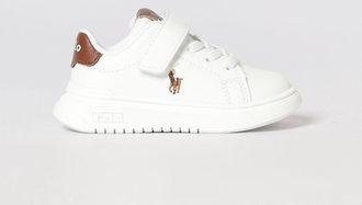 Polo Ralph Lauren Sneakers in pelle sintetica