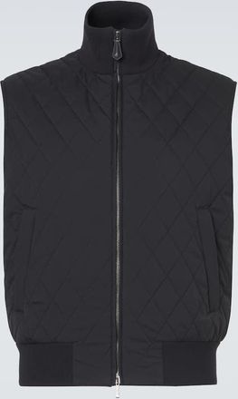 Loro Piana Hopton quilted vest