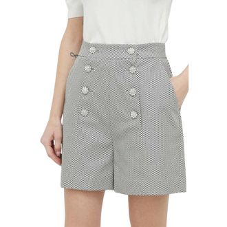 Custommade Nadja Shorts - Dames - Korte broeken - Grijs - Maat: M Katoen