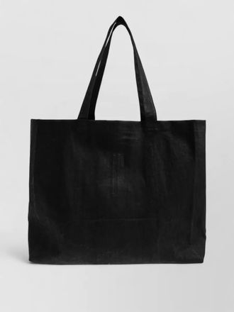 Rick Owens drkshdw baseball tote bag top handles