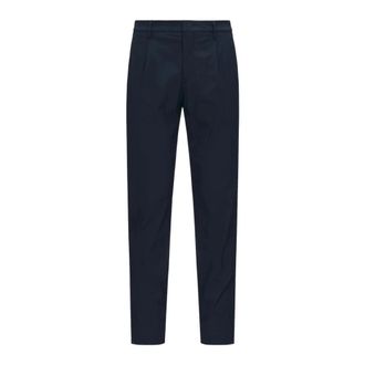 K-Way Slim-fit Trousers, male, Blue, XL, Slim-fit Trousers