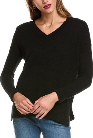 Alberta Ferretti Oversized V-Neck Sweater