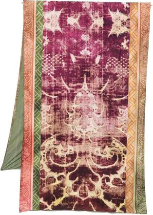 Pierre-Louis Mascia Aloeuw+Wonderful Scarf Cm 65X190