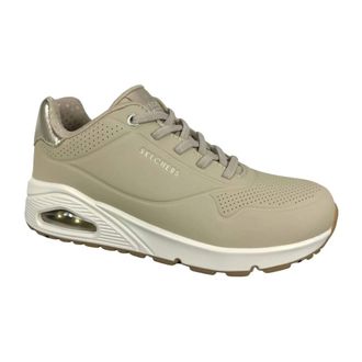 Skechers Uno - Shimmer Away - Dames - Sneakers - Roze - 41 EU - Schoenen