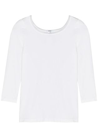 Wolford Cordoba Stretch-jersey top - White - L