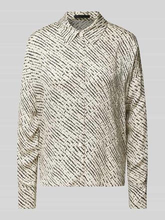 Drykorn Drykorn Hemdbluse aus Viskose Modell CLOELIA in Ecru, Gr&ouml;&szlig;e 36