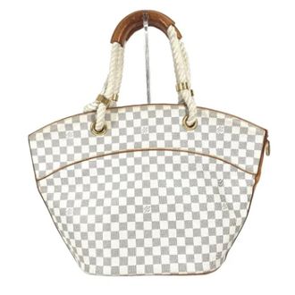 Louis Vuitton Pre-owned Tote Bags, female, White, Size: ONE SIZE Pre-owned Vintage Tote Bag