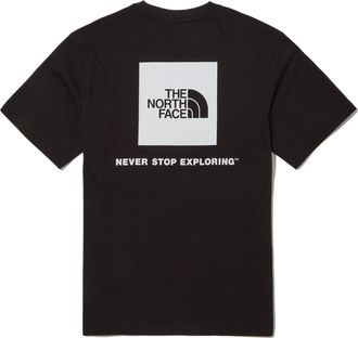 The North Face SS22 Nse Box Logo T-shirt Black NT7UN56A
