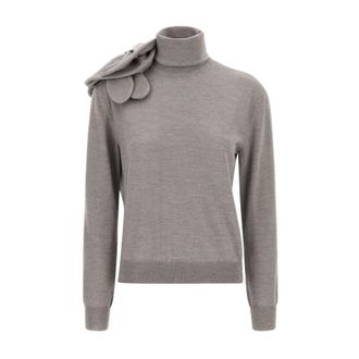 Moschino Dames, Truien, Grijs, Maat: XS