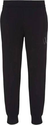 A|X Armani Exchange Straight Trousers, male, Black, Size: S Pantalone