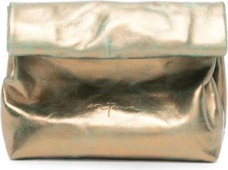 Cortana Tassen, Dames, Bruin, ONE Size, Leer, Delhi S Clutch