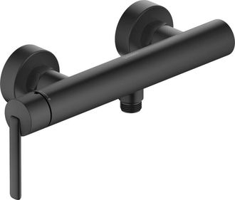 Duravit Mezclador monomando de ducha Duravit Balcoon, instalación en