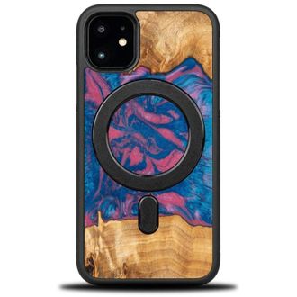 OEM Funda Bewood Unique Para Iphone 11 - Neones - Vegas Con Magsafe