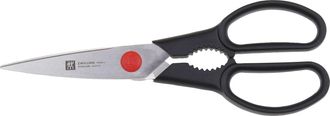 Zwilling Tijeras Zwilling Twin L Negro 20 Cm Acero Inoxidable
