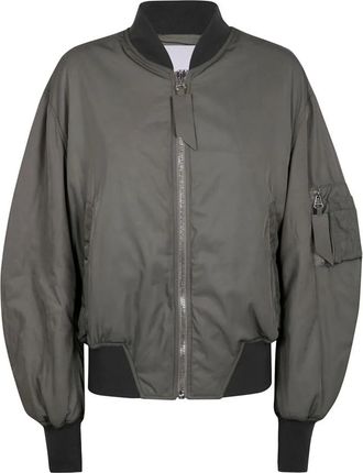 The Attico Dames, Jassen, Grijs, Maat: 2XS