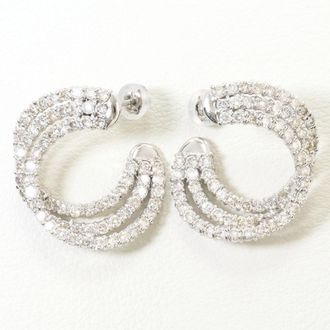 C&A Unbranded 900 Half Hoop Earrings (Pre-Owned)