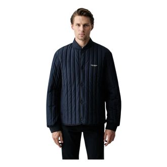 A|X Armani Exchange Hombre, Chaquetas, Azul, Talla: 2XL
